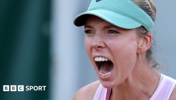 GB’s Boulter scrapes into French Open second round