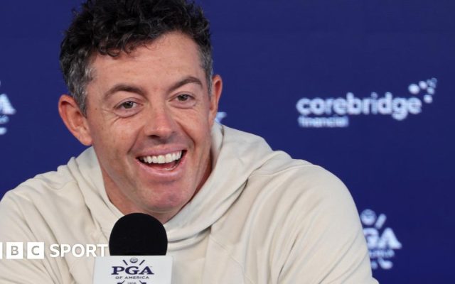 Troublesome toe forces McIlroy to halt US PGA practice