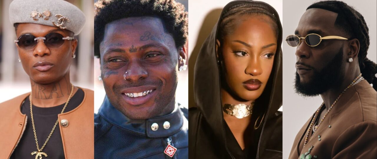 Nigerian music stars, Wizkid, Asake, Burna Boy, Tems nominated for 2026 BET Awards
