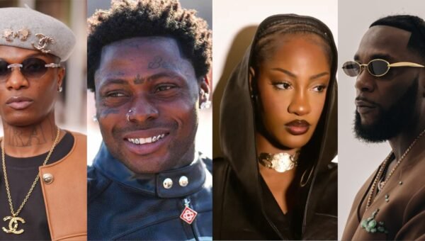 Nigerian music stars, Wizkid, Asake, Burna Boy, Tems nominated for 2026 BET Awards