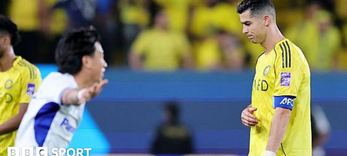 Ronaldo’s trophy wait continues as Al-Nassr upset in final
