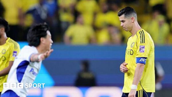 Ronaldo’s trophy wait continues as Al-Nassr upset in final