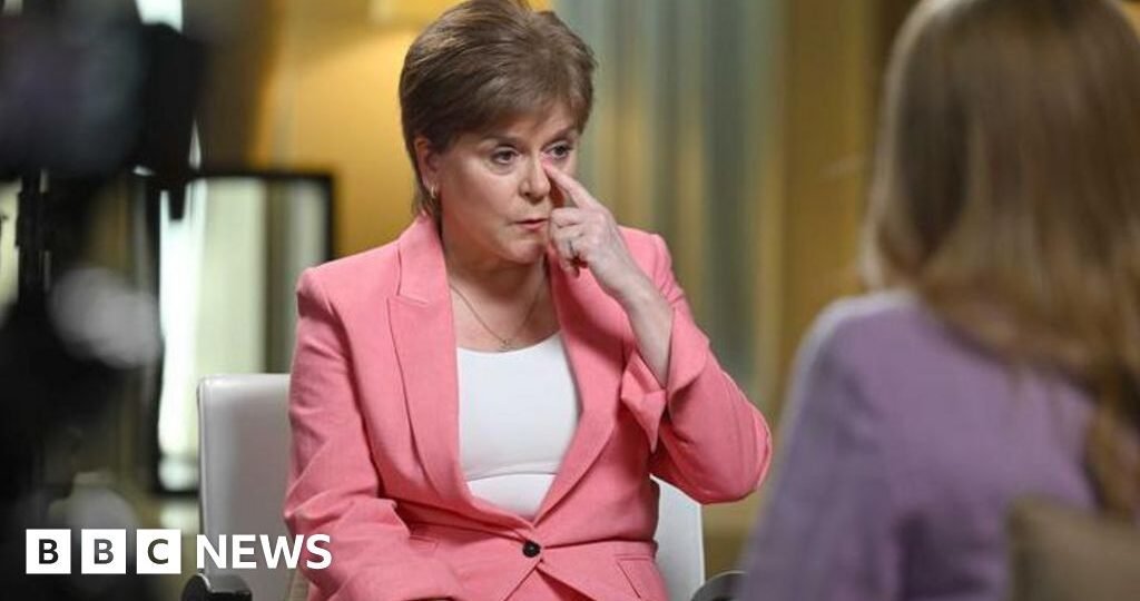 Sturgeon the master communicator was close to tears - but still faces more questions