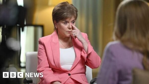 Sturgeon the master communicator was close to tears – but still faces more questions