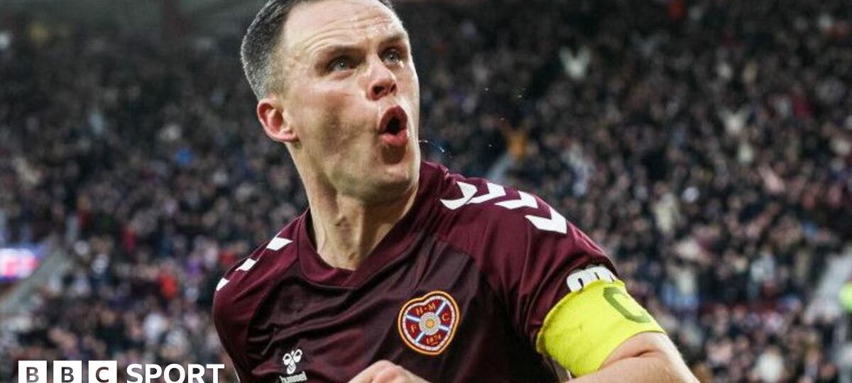 Shankland set to join Rangers from Hearts