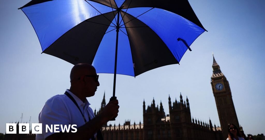 England could break May heat record again with 35C possible in some areas