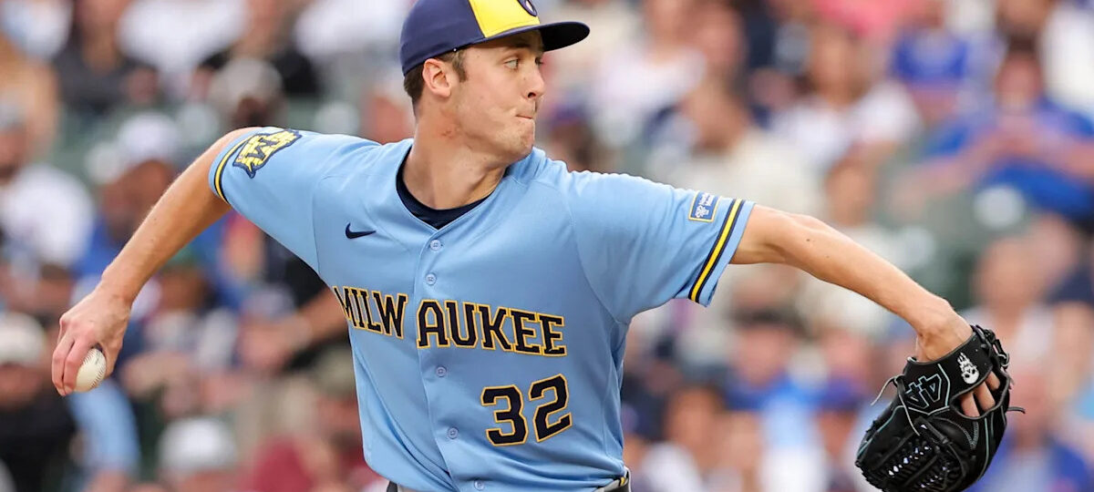 Brewers ace Jacob Misiorowski continues unprecedented run with 8 Ks in 6 scoreless innings vs. Cubs