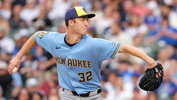 Brewers ace Jacob Misiorowski continues unprecedented run with 8 Ks in 6 scoreless innings vs. Cubs