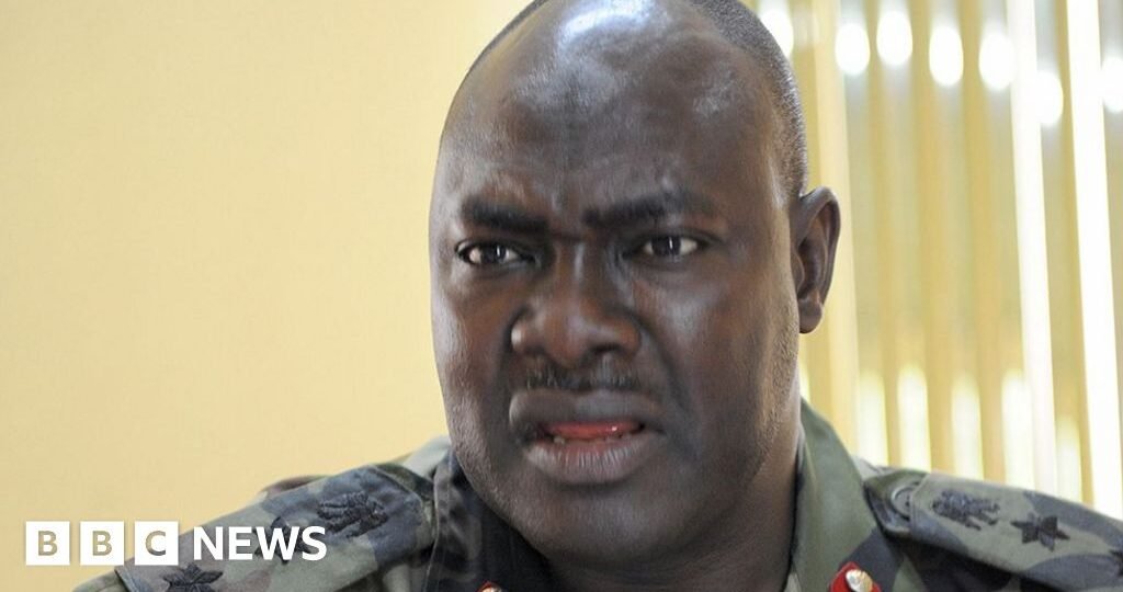 Nigerian retired general abducted with his wife in the north-west