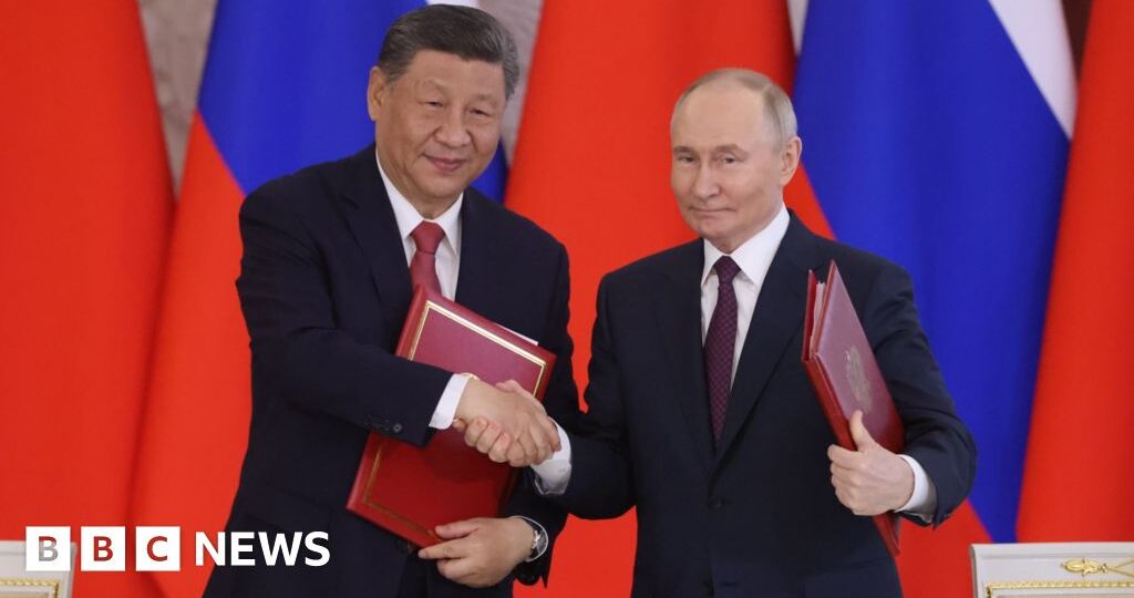 Friendship or geopolitics? BBC breaks down Xi and Putin relationship