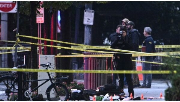 Gunman Killed By US Secret Service After Opening Fire Near White House