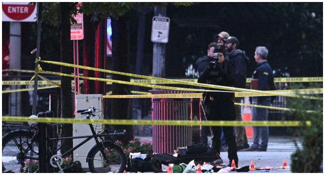 Gunman Killed By US Secret Service After Opening Fire Near White House