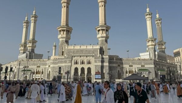 Hajj Pilgrim Numbers Surge To Over 1.5 Million Despite Middle East War