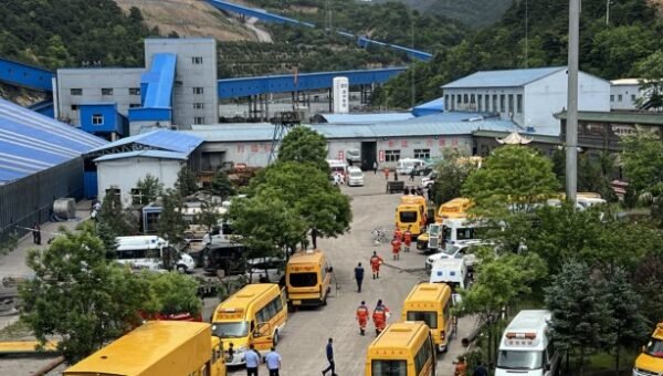 China Coal Mine Blast Kills At Least 90, More Missing