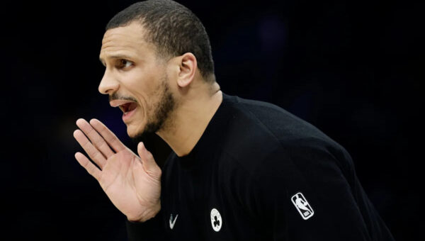 Celtics coach Joe Mazzulla named 2025-26 NBA Coach of the Year