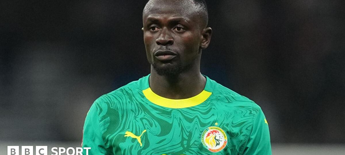 Mane named in Senegal's World Cup squad