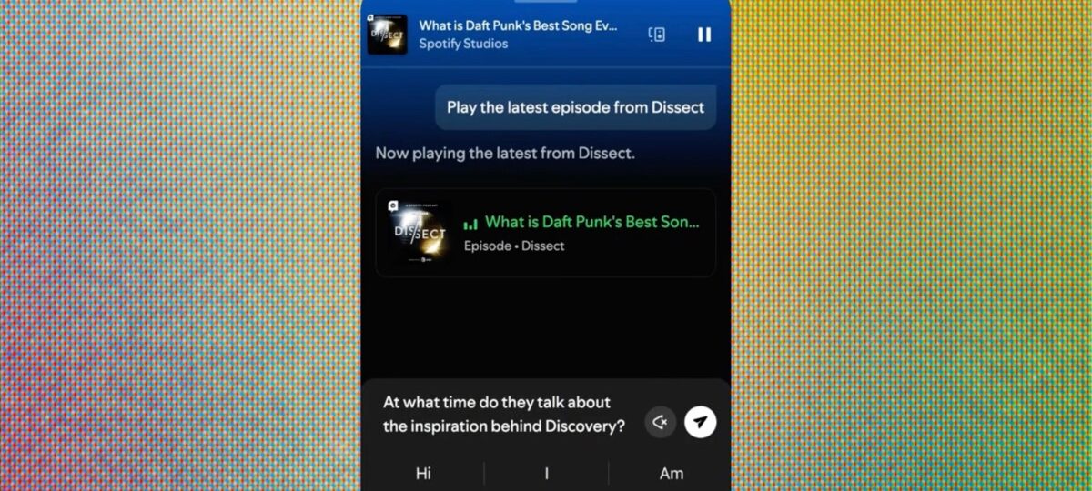 Spotify adds AI-powered Q&A and briefing generation features to podcasts