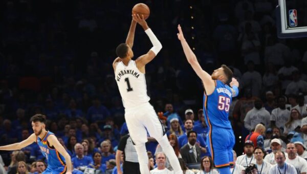 Thunder vs Spurs live box score: Full stats from NBA Playoffs Western Conference Finals Game 2