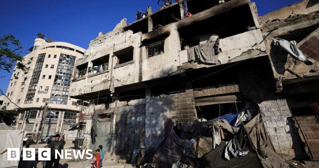 Gaza City hospitals say several killed in strike, as Israel targets Hamas leaders