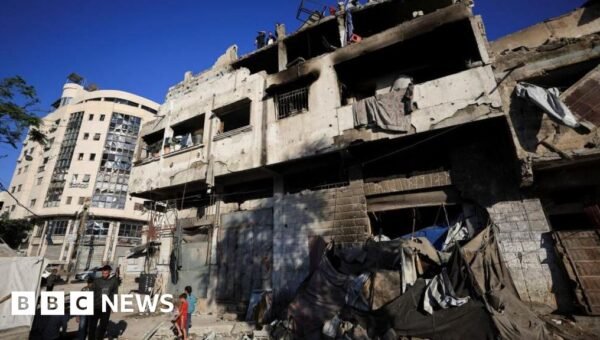 Gaza City hospitals say several killed in strike, as Israel targets Hamas leaders