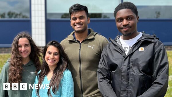 How do students de-stress during exam season?