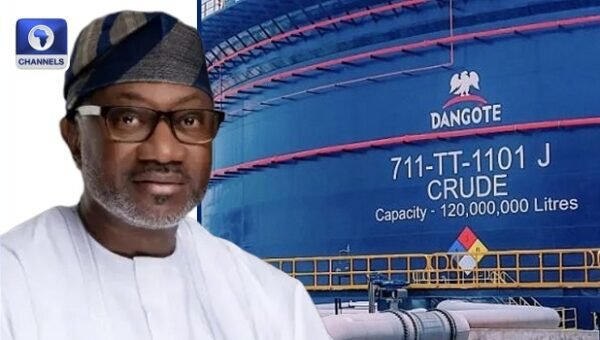 VIDEO: Otedola Places $100M Stake In Dangote Refinery