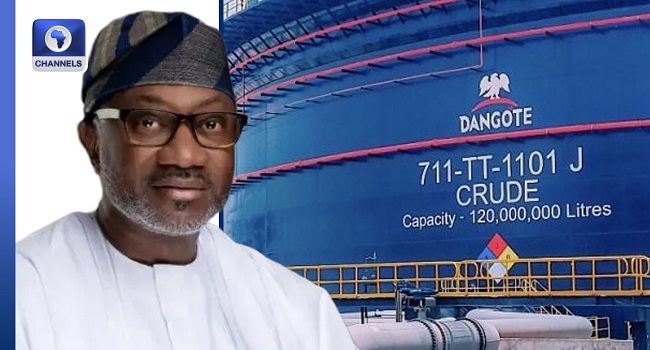 VIDEO: Otedola Places $100M Stake In Dangote Refinery