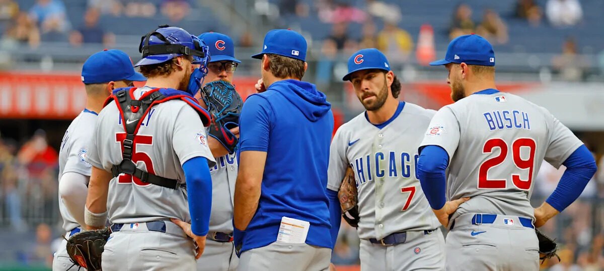 Cubs blown out by Pirates, lose 10th straight after authoring pair of 10-game win streaks earlier this season