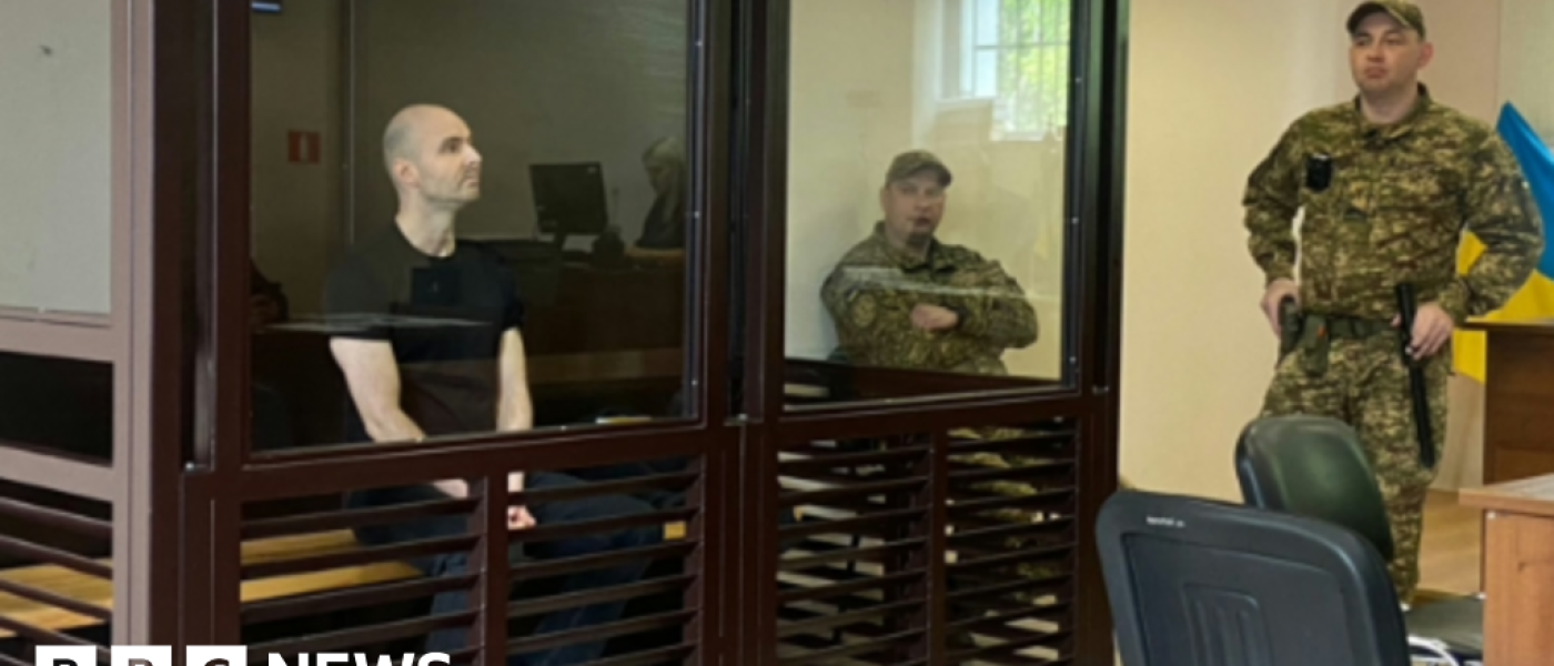 Scottish military instructor who spied for Russia jailed in Ukraine