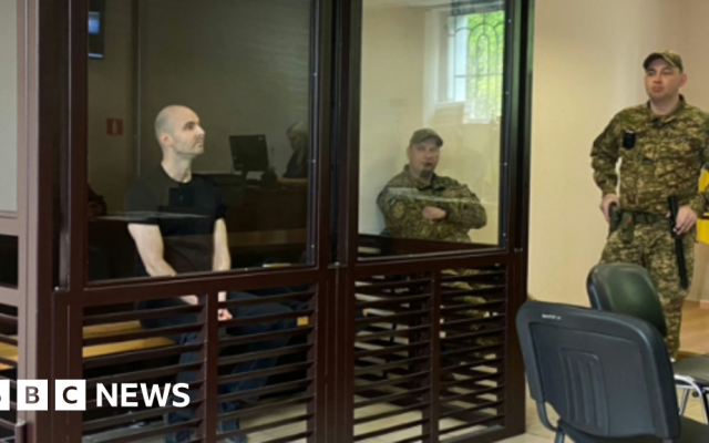 Scottish military instructor who spied for Russia jailed in Ukraine