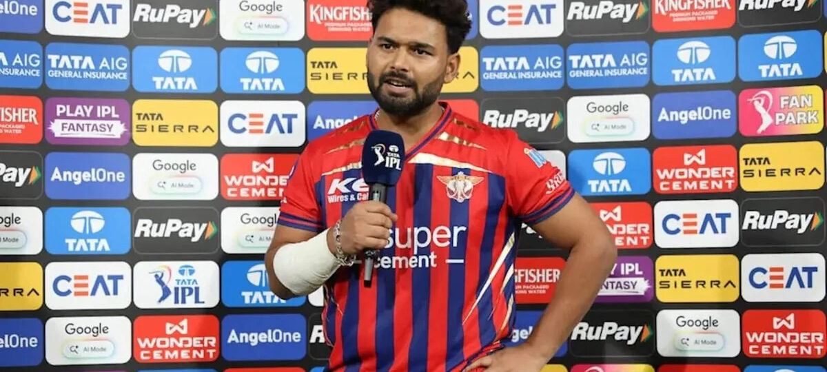 ‘Everyone knows that, but…’: Rishabh Pant drops F-bomb after Lucknow Super Giants defeat in Jaipur