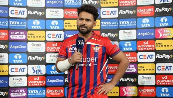 ‘Everyone knows that, but…’: Rishabh Pant drops F-bomb after Lucknow Super Giants defeat in Jaipur