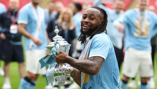 Brilliant Antoine Semenyo goal wins FA Cup for Manchester City (Video)