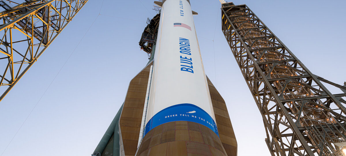 Blue Origin cleared to fly New Glenn mega-rocket after April mishap