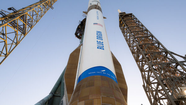 Blue Origin cleared to fly New Glenn mega-rocket after April mishap