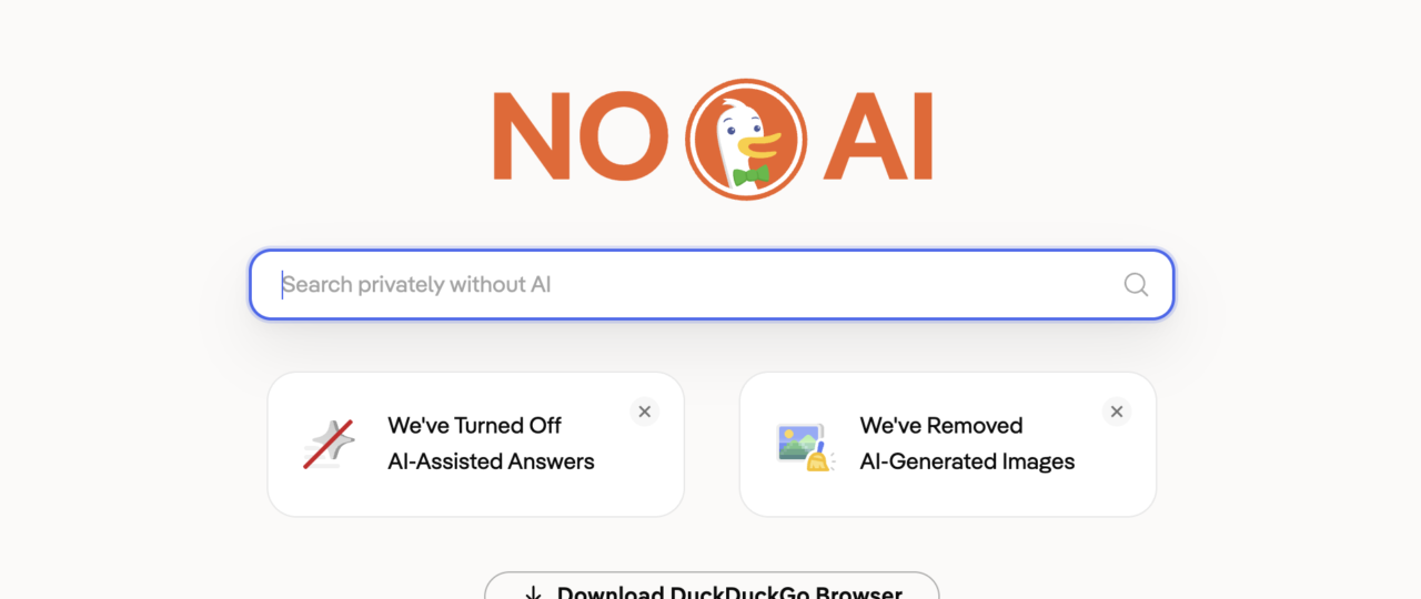 DuckDuckGo installs are up 30% as users reject being ‘force-fed’ Google’s AI Search