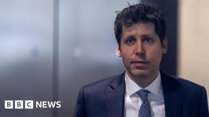 Sam Altman: Elon Musk said control of OpenAI should go to his children
