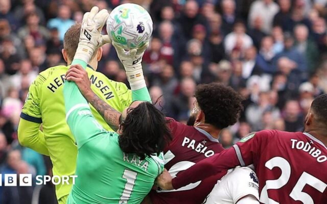 Five ‘fouls’ in one move – breaking down Premier League corner chaos
