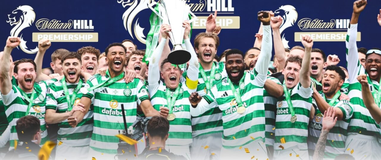 Iheanacho helps Celtic win Scottish Premiership title