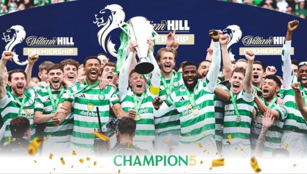 Iheanacho helps Celtic win Scottish Premiership title