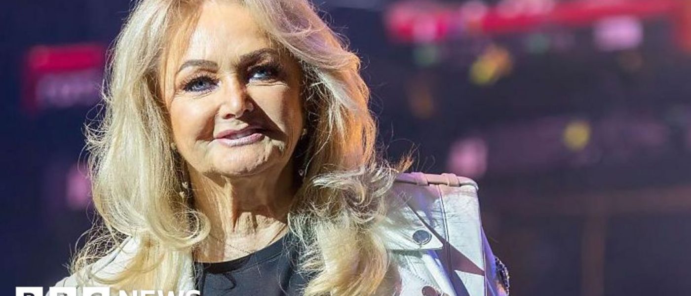 Bonnie Tyler ‘stable’ in Portuguese hospital