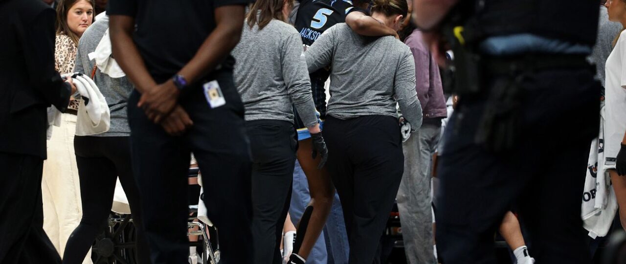 Sky’s Jackson has torn ACL, out rest of season