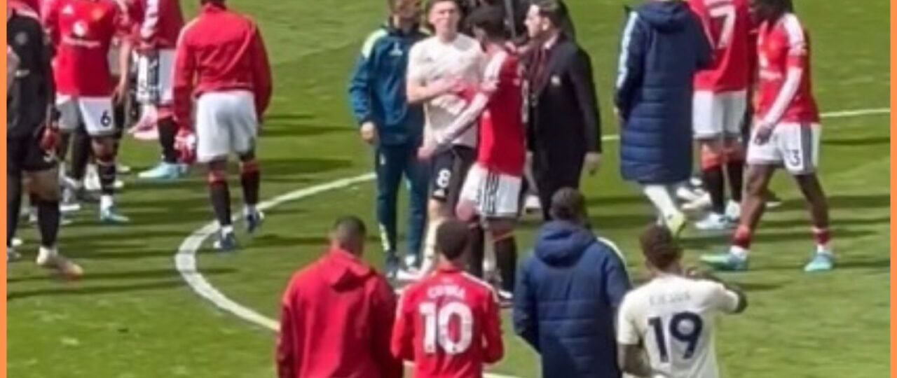 Man United fans get excited after Bruno Fernandes was spotted with transfer target