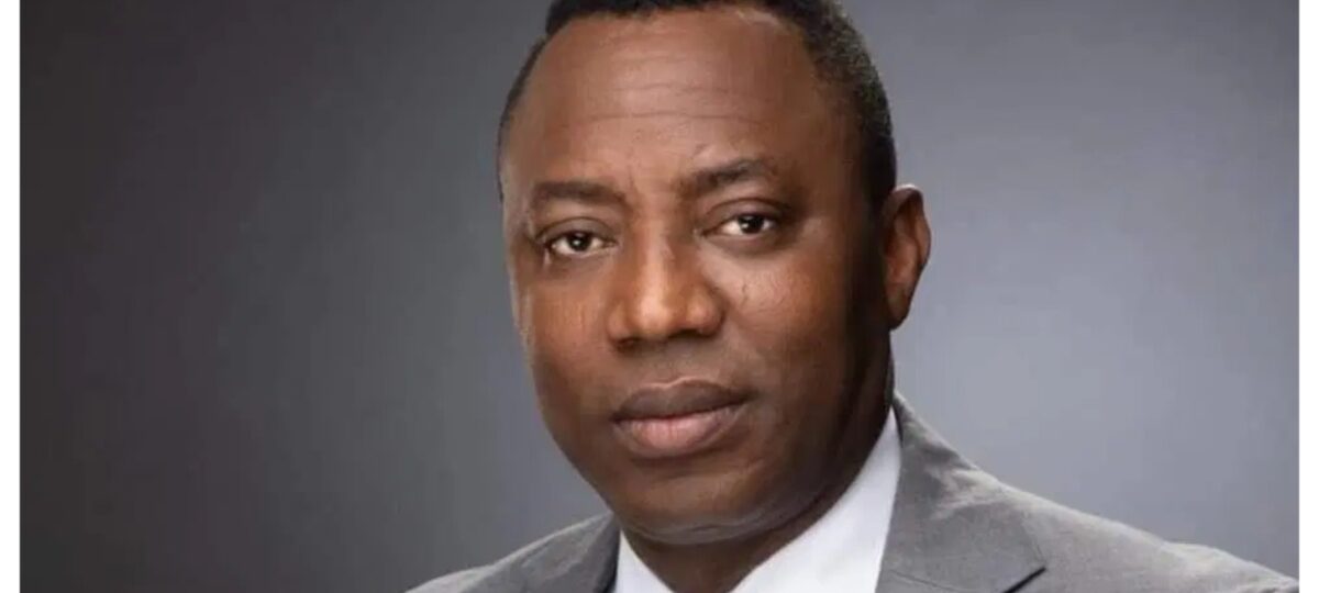 2027: I will run for presidency – Sowore declares