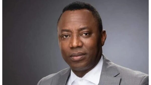 2027: I will run for presidency – Sowore declares