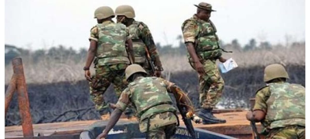 Nigerian Navy sustains onslaught on economic saboteurs, dismantles black market fuel supply ring in Rivers