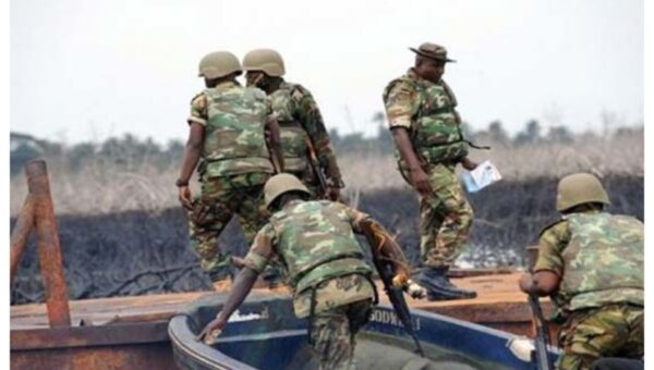Nigerian Navy sustains onslaught on economic saboteurs, dismantles black market fuel supply ring in Rivers