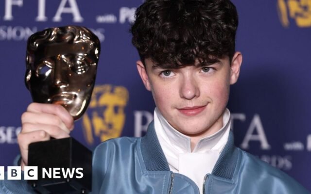 Adolescence makes history at Bafta TV Awards