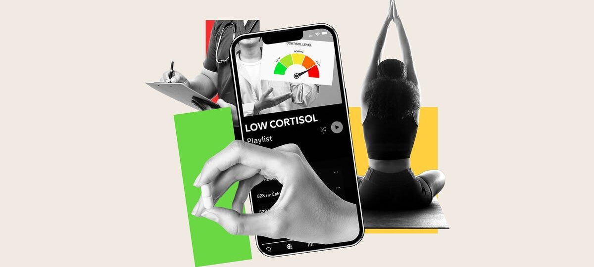 The internet's cortisol freakout was causing my cortisol to spike. So I talked to a doctor.
