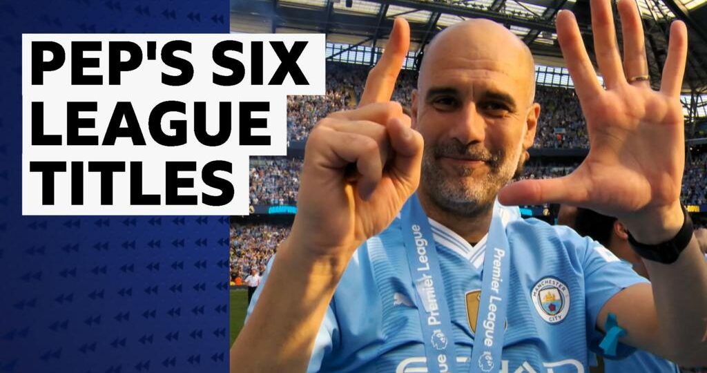 The games that defined Guardiola’s Premier League titles